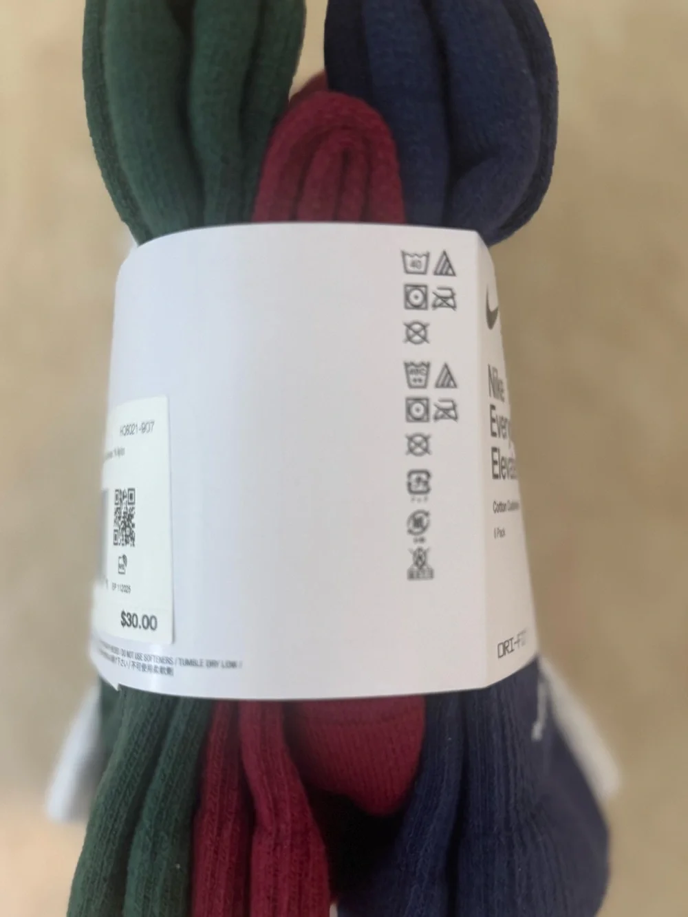 Nike Elevated Crew Kid’s Socks